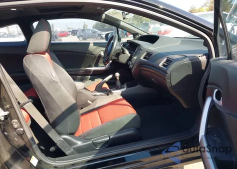 2015 Honda Civic Si z USA, uszkodzony, nr VIN 2HGFG4A54FH700553